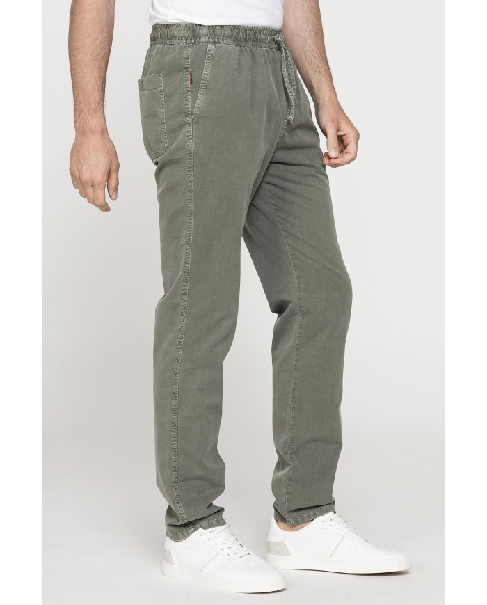 JOGGER PANT MOD. 629 IN GABARDINA LEGGERA