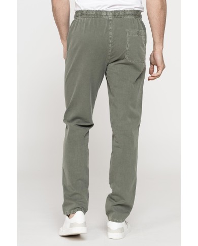 JOGGER PANT MOD. 629 IN GABARDINA LEGGERA