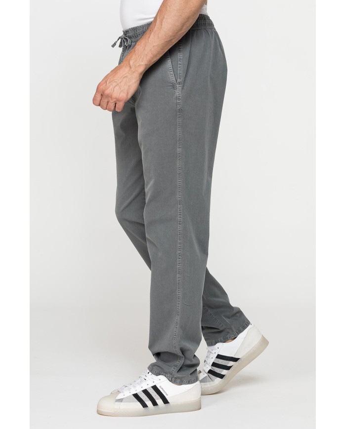 JOGGER PANT MOD. 629 IN GABARDINA LEGGERA