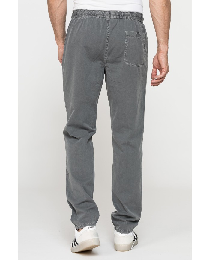 JOGGER PANT MOD. 629 IN GABARDINA LEGGERA