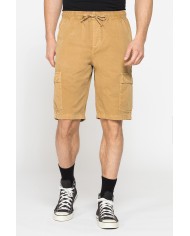 BERMUDA CON TASCONI IN GABARDINA LEGGERA 7 oz.