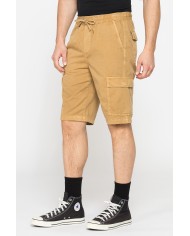 BERMUDA CON TASCONI IN GABARDINA LEGGERA 7 oz.