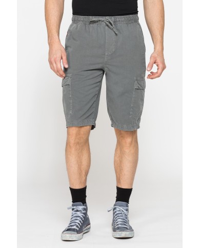 BERMUDA CON TASCONI IN GABARDINA LEGGERA 7 oz.