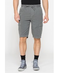 BERMUDA CON TASCONI IN GABARDINA LEGGERA 7 oz.