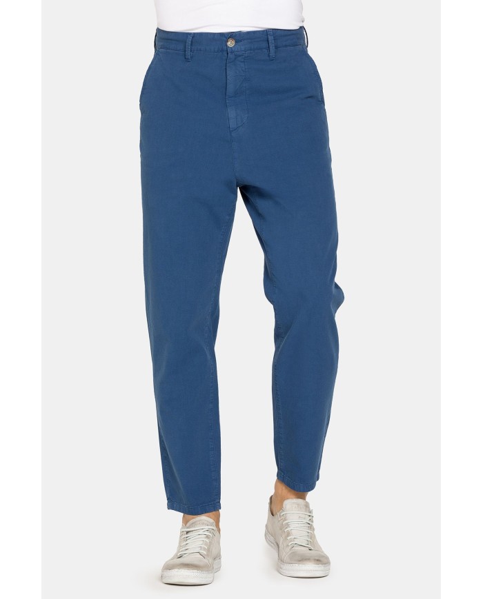 JEANS STRETCH 12,5 oz MOD. 639. Vita Regolare cavallo sceso . Fondo stretto alla caviglia