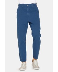 JEANS STRETCH 12,5 oz MOD. 639. Vita Regolare cavallo sceso . Fondo stretto alla caviglia