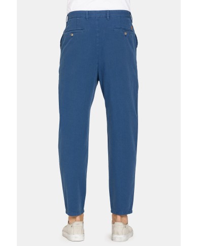 JEANS STRETCH 12,5 oz MOD. 639. Vita Regolare cavallo sceso . Fondo stretto alla caviglia