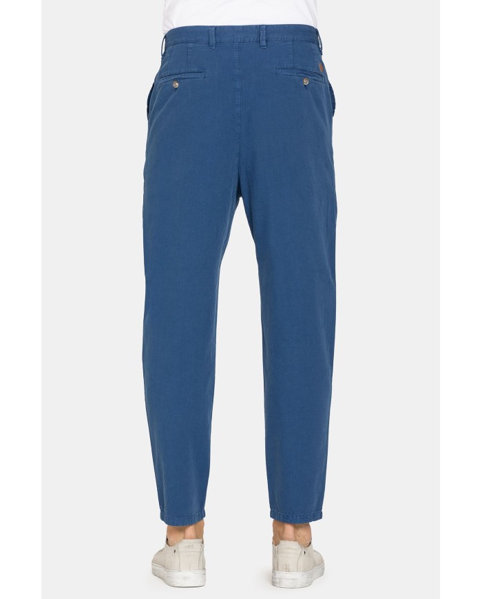 JEANS STRETCH 12,5 oz MOD. 639. Vita Regolare cavallo sceso . Fondo stretto alla caviglia