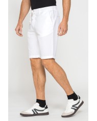 BERMUDA IN RIPSTOP LEGGERO CON ELASTICO E COULISSE