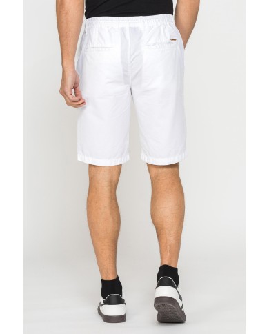 BERMUDA IN RIPSTOP LEGGERO CON ELASTICO E COULISSE