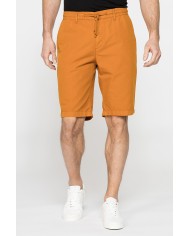 BERMUDA IN RIPSTOP LEGGERO CON ELASTICO E COULISSE