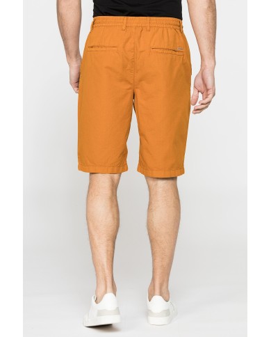 BERMUDA IN RIPSTOP LEGGERO CON ELASTICO E COULISSE