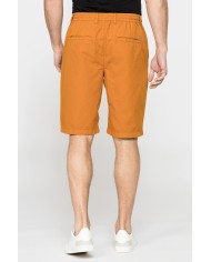 BERMUDA IN RIPSTOP LEGGERO CON ELASTICO E COULISSE