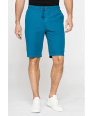 BERMUDA IN RIPSTOP LEGGERO CON ELASTICO E COULISSE