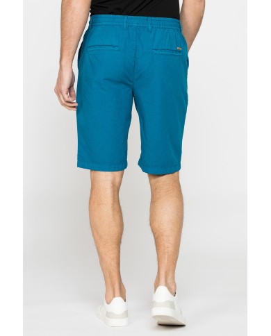 BERMUDA IN RIPSTOP LEGGERO CON ELASTICO E COULISSE