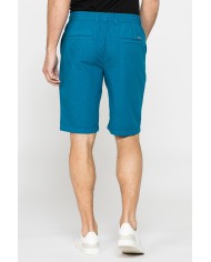 BERMUDA IN RIPSTOP LEGGERO CON ELASTICO E COULISSE