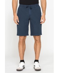 BERMUDA IN RIPSTOP LEGGERO CON ELASTICO E COULISSE