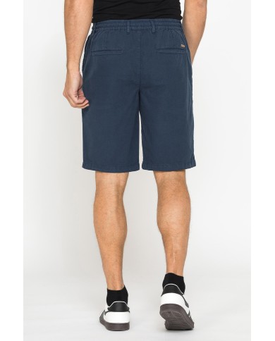 BERMUDA IN RIPSTOP LEGGERO CON ELASTICO E COULISSE