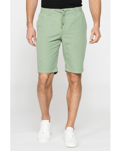 BERMUDA IN RIPSTOP LEGGERO CON ELASTICO E COULISSE