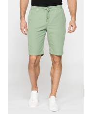 BERMUDA IN RIPSTOP LEGGERO CON ELASTICO E COULISSE