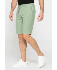 BERMUDA IN RIPSTOP LEGGERO CON ELASTICO E COULISSE