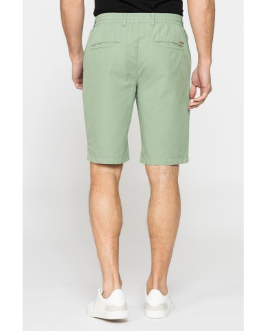 BERMUDA IN RIPSTOP LEGGERO CON ELASTICO E COULISSE