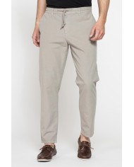 PANTALONI CHINO IN RIPSTOP CON COULISSE IN VITA