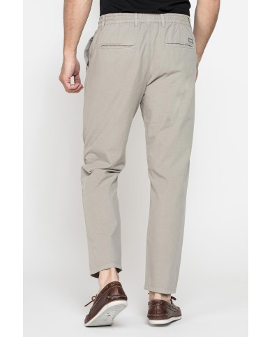 PANTALONI CHINO IN RIPSTOP CON COULISSE IN VITA