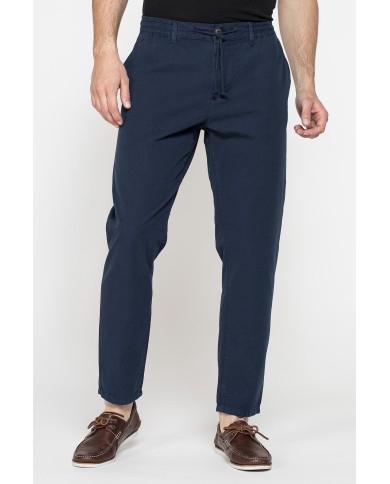 PANTALONI CHINO IN RIPSTOP CON COULISSE IN VITA