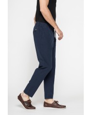 PANTALONI CHINO IN RIPSTOP CON COULISSE IN VITA