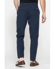 PANTALONI CHINO IN RIPSTOP CON COULISSE IN VITA