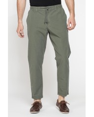 PANTALONI CHINO IN RIPSTOP CON COULISSE IN VITA