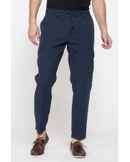 PANTALONI CHINO CON COULISSE E TASCONI LATERALI