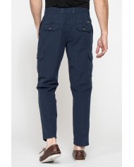 PANTALONI CHINO CON COULISSE E TASCONI LATERALI