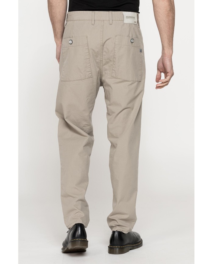 CHINO MOD. 646 LOOSE FIT IN COTONE LEGGERO