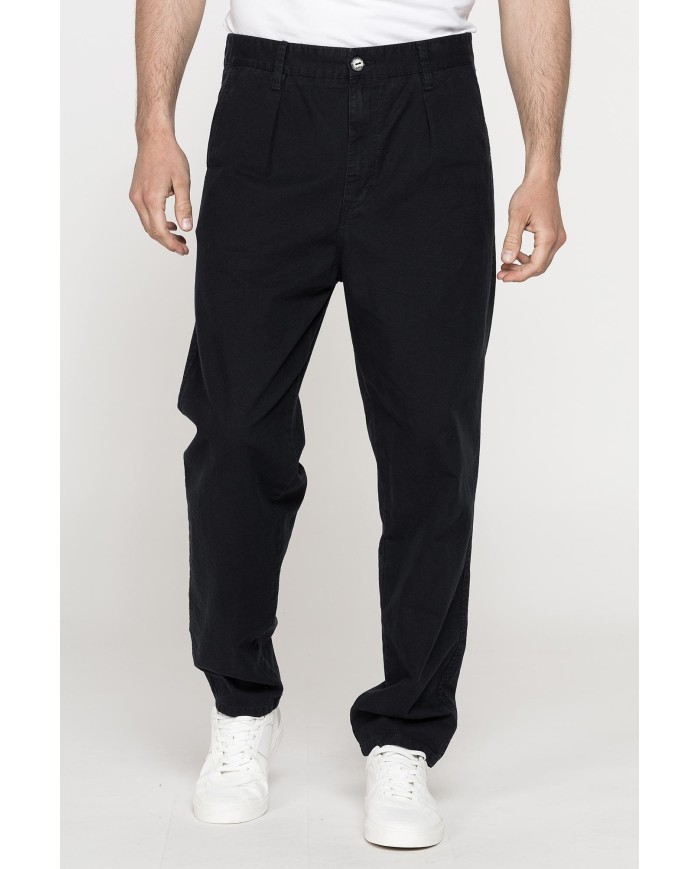 CHINO MOD. 646 LOOSE FIT IN COTONE LEGGERO
