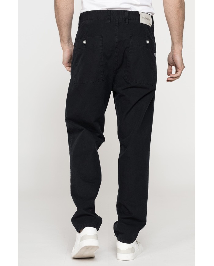 CHINO MOD. 646 LOOSE FIT IN COTONE LEGGERO