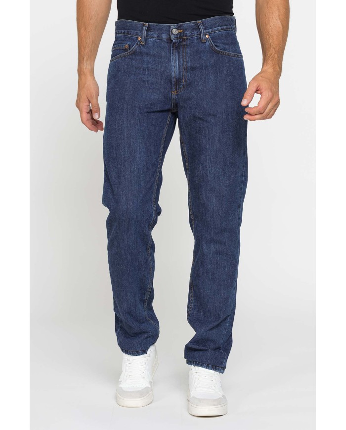 JEANS UOMO 5 TASCHE MOD. 700 DENIM OLD STYLE 13,5 oz.