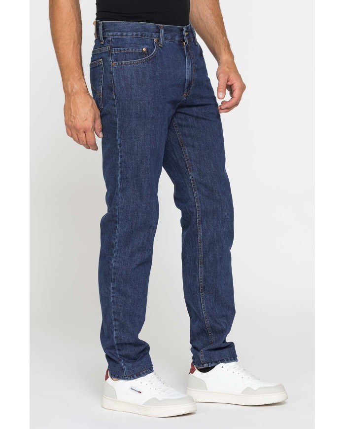 JEANS UOMO 5 TASCHE MOD. 700 DENIM OLD STYLE 13,5 oz.