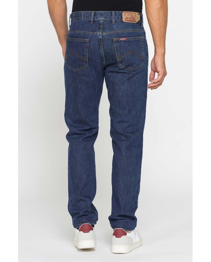 JEANS UOMO 5 TASCHE MOD. 700 DENIM OLD STYLE 13,5 oz.