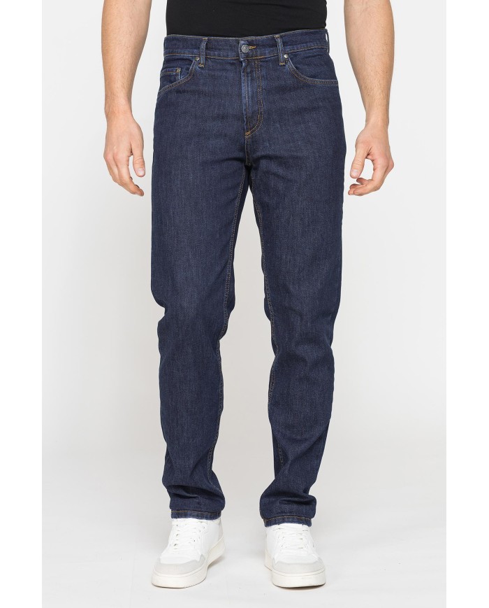 JEANS UOMO 5 TASCHE MOD. 700  IN DENIM ELASTICIZZATO 13 oz.