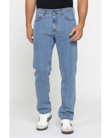 JEANS UOMO 5 TASCHE MOD. 700  IN DENIM ELASTICIZZATO 13 oz.