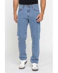 JEANS UOMO 5 TASCHE MOD. 700  IN DENIM ELASTICIZZATO 13 oz.
