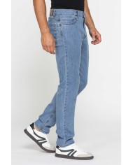JEANS UOMO 5 TASCHE MOD. 700  IN DENIM ELASTICIZZATO 13 oz.