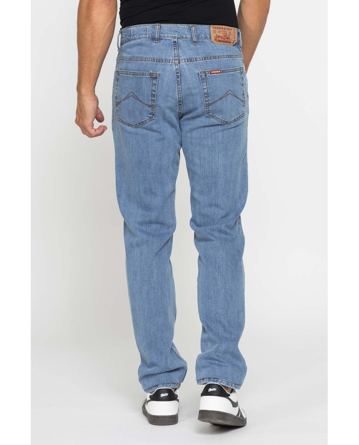 JEANS UOMO 5 TASCHE MOD. 700  IN DENIM ELASTICIZZATO 13 oz.