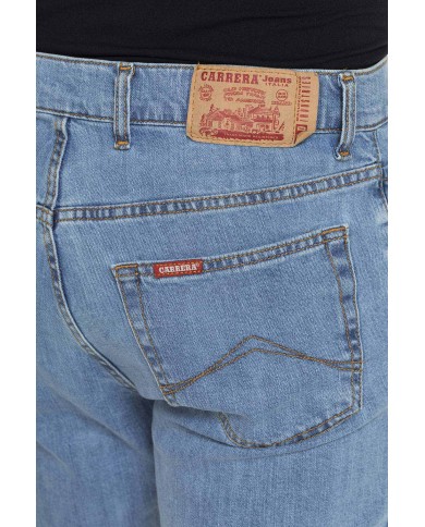 JEANS UOMO 5 TASCHE MOD. 700  IN DENIM ELASTICIZZATO 13 oz.