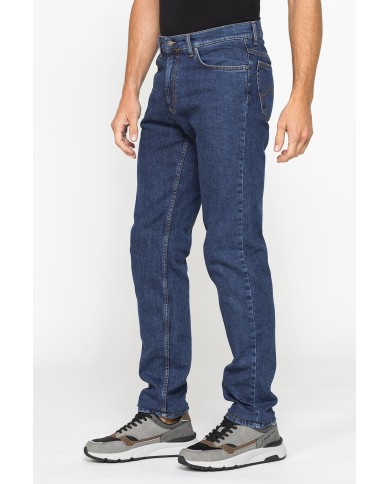 JEANS UOMO 5 TASCHE MOD. 700  IN DENIM ELASTICIZZATO 13 oz.