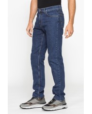 JEANS UOMO 5 TASCHE MOD. 700  IN DENIM ELASTICIZZATO 13 oz.