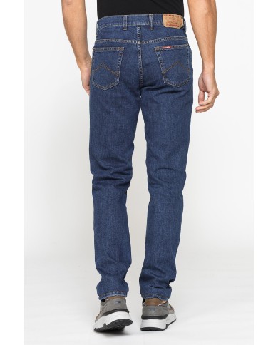 JEANS UOMO 5 TASCHE MOD. 700  IN DENIM ELASTICIZZATO 13 oz.
