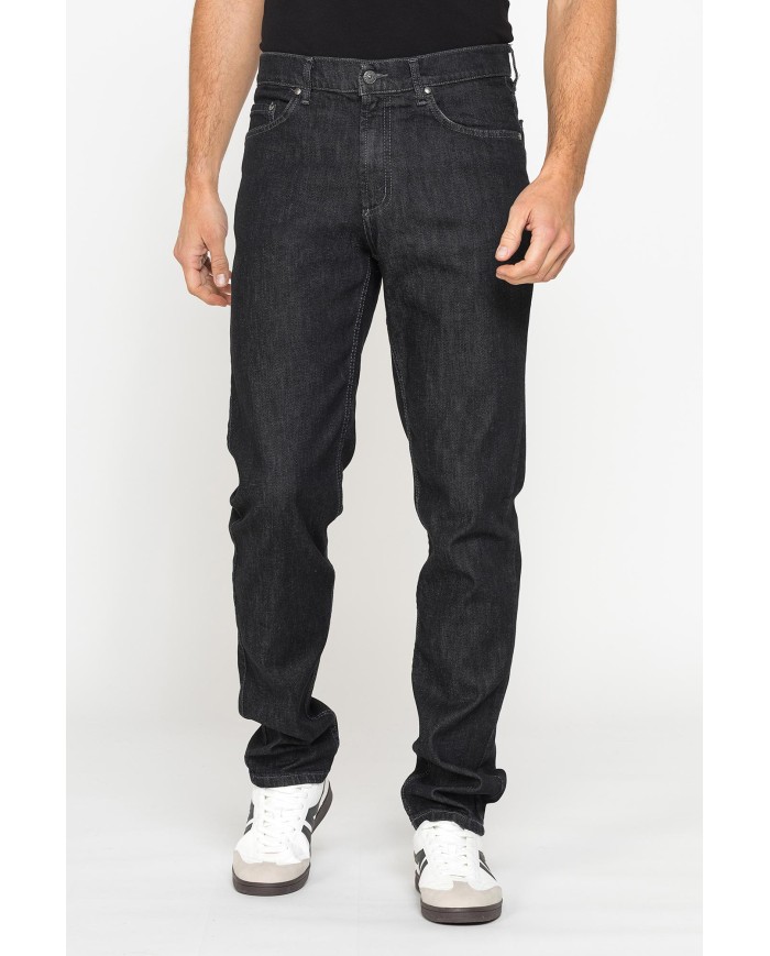 JEANS UOMO 5 TASCHE MOD. 700  IN DENIM ELASTICIZZATO 13 oz.